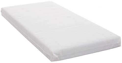 Obaby Platzsparende Schaumstoffmatratze für Kinderbett, 100 x 50 cm, Größe M