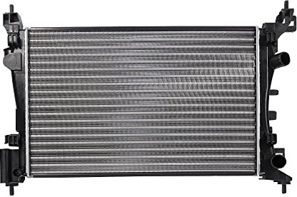 BESTPRICE 1x Radiatore acqua motore compatibile con OPEL CORSA D (S07), CORSA D Box/Hatchback (S07)