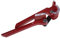 Backbayia 3 in 1 Bending Tube Pipe Hand Keys Aluminium Copper Tube Clamp, red