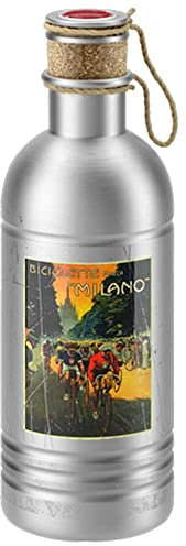 BIDON VINTAGE ELITE EROICA BICICL.MILANO ALU 600ml