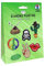 Ursus 43500003 - Diamond Painting Funny, Stickern mit funkelnden Diamanten, Set mit 2 Stickerbögen in verschiedenen Designs, Diamantensteine, Picker, Wachs und Schale, inklusive Anleitung