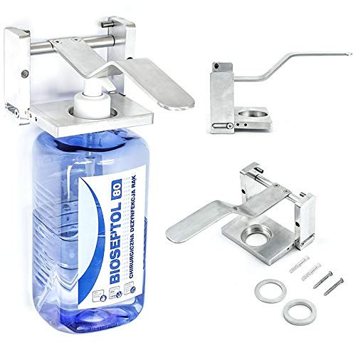TECPO Universal Desinfektionsspender Wandspender Seifenspender Handseifenspender