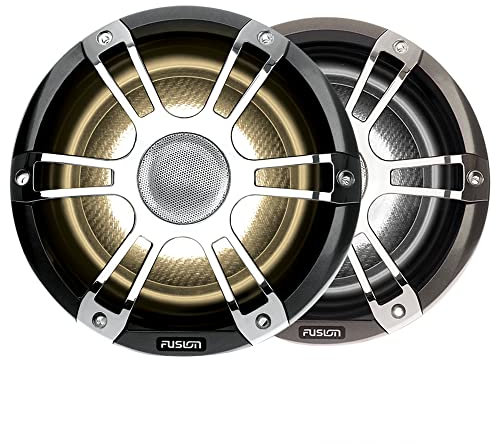 Garmin Fusion Signature Series 3, SG-FL652SPC Sports Chrome 16.5 cm Marine Speakers, with CRGBW LED Lighting, a Brand