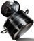 DALSTRONG 7,5L Stock Pot - Premium Cookware - The Avalon Series - 5-Ply Copper Core - Hammered Finish - Black - w/Lid & Pot Protector