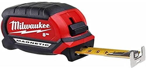 Flexómetro STUD Magnético 8m x 33mm (cajas de 6)
