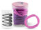 M.Y.L. Elastici Per Capelli 30 pezzi-Fasce elastiche senza metallo e in cotone. X tutti i tipi di capelli.Elastico per capelli morbido e resistente.Accessori Capelli Bambini,Donna, Uomo.Colori Viola