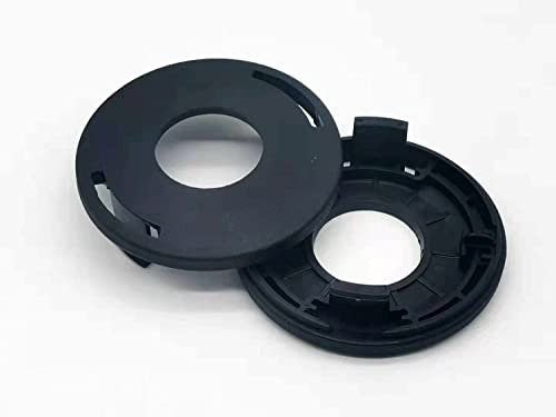 kerlista 2 Stück 25–2 Trimmerkopf-Abdeckkappen, passend für Stihl FS44 FS55 FS80 FS83 FS85 FS90 FS100 FS100RX FS110 FS120 FS130 FS200 FS250 Trimmer