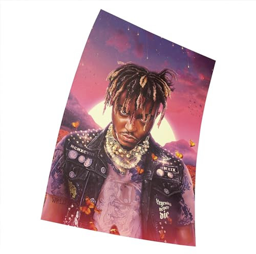 Fortiaboot Juice Wrld, Legends Never Die Album Cover Art - Poster print Wall 15 x 23 Inches (38 x 58 cm) (380 x 580mm) Gift Decorative Print