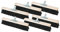 Scopa Industriale nera cm.80 setole dure da esterno - Cartone 6 pezzi.