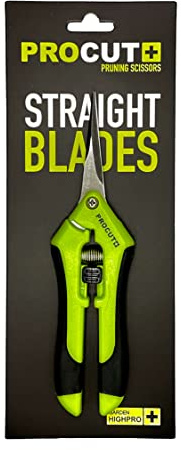 2x GHP Garden High PRO CUT Straight Blades Ernteschere Grow Schere Gartenschere gerade Klinge