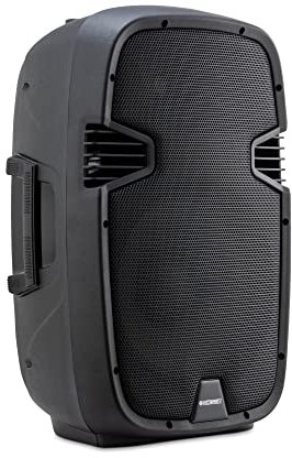 McGrey P212 MP Passiv-Lautsprecher - Belastbarkeit: 120 W RMS / 600 W Peak - Widerstand: 8 Ohm - 2-Wege-System mit 12 Woofer und 1 Hochtöner - Schalldruckpegel (SPL): max. 96 dB - Schwarz