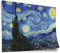 Printistico Poster Vincent van Gogh - Die Sternennacht (1889) Kunstdruck ohne Rahmen, Wandbild - A4, A3, A2, A1, A0, XXL - Wohnzimmer, Schlafzimmer, Küche, Deko