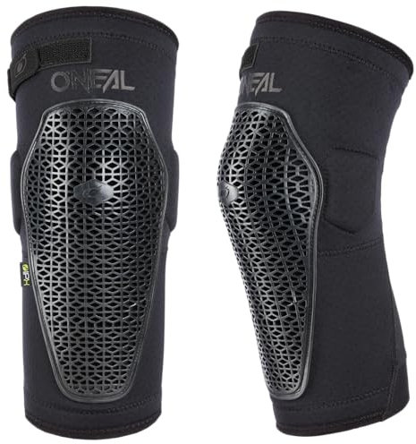 O'NEAL Junction Lite Protectores de Rodilla, Negro, XL
