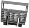 Bosch 12024785 Cestello per posate per lavastoviglie, grigio