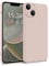 MyGadget Coque Compatible avec Apple iPhone 14 - Case TPU Souple & Soft - Cover Protection Extra Fine & Légère - Étui Coloré Anti Choc et Rayures - Rose