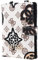 GUESS Unisex-Jugendliche Geldbörse Case Cream Logo Multi mit Kette