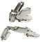 Kabinetttüren Scharniere Schrankscharnier 1 Paar 175/165 Grad Scharniere, verdeckte hydraulisch verstellbare Montage Scharniere Soft Close Kabinettscharniere (volle Überlagerung)