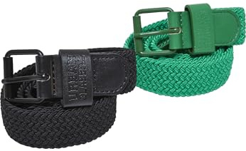 Urban Classics Unisex Elastic Belt Set Kids
