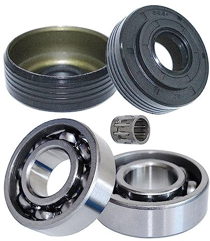 Gubeter Kit cuscinetti e paraolio albero motore, per motosega Per Husqvarna 340 345 350 346 351 353 346Xp, per motosega Jonsered 2141 2145 2150, 503 93 23 02