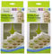 16 Baby Food Freezer Cubes Weaning Pots Fruit Veg Puree Storage Containers 70ml BPA Free Microwave Safe