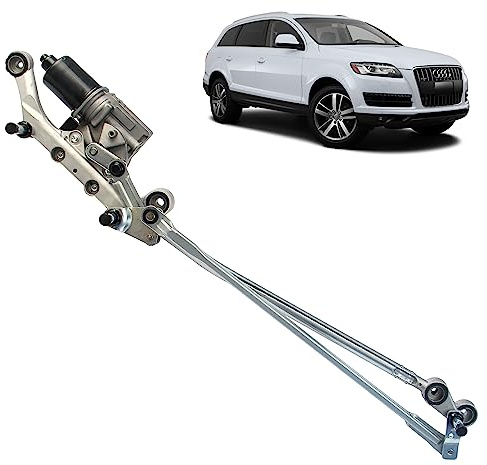 Scheibenwischermotor passend für Q7 (4L) (2005-2015) (Wischergestänge + Wischermotor) 4L1910113
