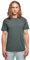 Build your Brand Men's Basic Round Neck T-Shirt, Bottle Green, XXL