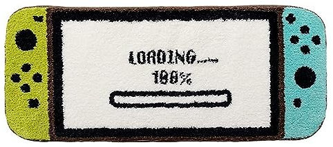 Gamer Controller Area Flauschig Weiche Teppiche Rutschfest Schlafzimmer Gaming Gaming Zimmer Sofa Fenster Kissen Teenager Kind Junge Spiel Rechteck Konsole Großer Teppich (Teppiche6,60*160cm)