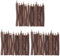 MAGICLULU 24 Stk Zweig Buntstifte Graphitstifte Aus Holz Bleistift Holzbevorzugungen Schweißer Bleistift Buntstifte Für Künstler Buntstifte Naturfarben Holzstifte Hölzern Bambus Zeichenstift