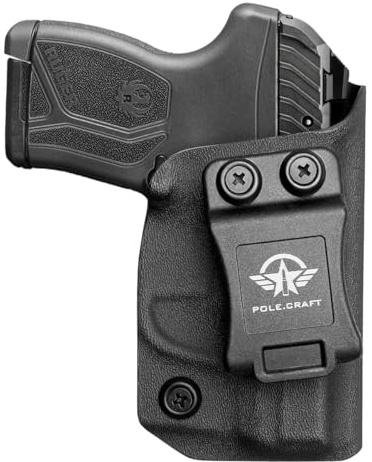 IWB Tactical Holster KYDEX Pistolenholster Für: Ruger LCP MAX .380 Pistolenhalfter Hängend Verdeckte/Versteckte Pistole Case Waffenholster