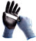 LANON Schnittschutzhandschuhe, ISO 13997 Schutzstufe C, 3D-Komfort-Passform, Nitril Arbeitshandschuhe mit Griff, Mechaniker Schnittfeste Handschuhe, Langlebig, Größe L/9, 1 Paar