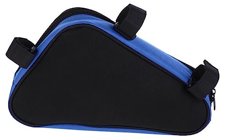 Kisangel Fahrrad Werkzeugset Werkzeugtasche Fahrradzubehör Fahrradtasche Fahrrad Zubehör Dreieckstasche Fürs Fahrrad Tasche Zum Radfahren Fahrraddreiecktasche Polyester Rahmen Reiten
