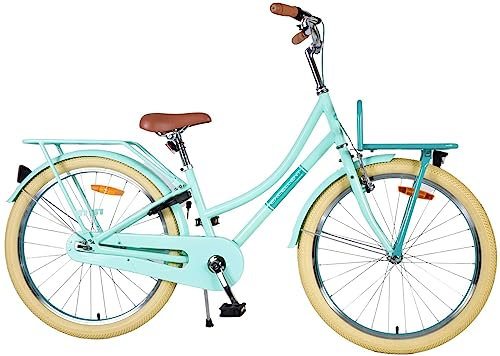 Volare Excellent Kinderfahrrad - Mädchen - 24 Zoll - Grün