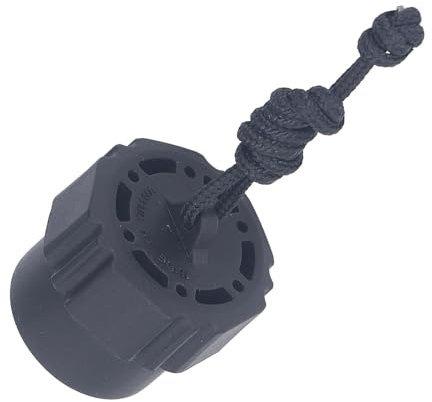 Tauchstaubkappe, Staubstopfen für Tauchflaschenventil, Wasserdicht, Einfach zu befestigen, für Profisportler und Freizeitdiver, zur Sicherung Ihrer Ausrüstung