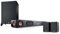 Teufel CINEBAR Ultima Surround Power Edition Leistungsstarke 4.1 Heimkinosystem mit Subwoofer und Kabelloser aktives Rear Speakers, Dolby Audio, Bluetooth aptX - schwarz