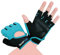 BEAST RAGE Fitness-Handschuhe, atmungsaktiv, für Männer und Frauen, Gewichtheben, Bodybuilding, Fitnessstudio, Training, rutschfest, Crossfit, Krafttraining, Radfahren (Aqua, M)