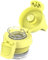 SIGG Hot & Cold ONE Top Lemon Verschluss (0.3 & 0.5 L & 0.55 L), Ersatzteil Thermosflasche Hot & Cold und Hot & Cold ONE, auslaufsicherer Verschluss