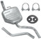 Polmo Schalldämpferset Auspuff Endtopf für Mondeo 3 III MK3 2000-03/2007 1.8 2.0 Kombi