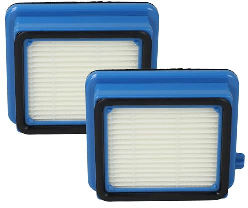 vhbw set da 2x filtro compatibile con Electrolux Well Q8, Q6, Q7, QX8-2, QX6, QX7 aspirapolvere - Filtro HEPA anallergico