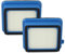 vhbw set da 2x filtro compatibile con Electrolux Well Q8, Q6, Q7, QX8-2, QX6, QX7 aspirapolvere - Filtro HEPA anallergico