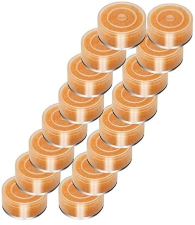 16x DIREKT Trockenkapseln - für Hörgeräte - einzeln verpackt - Trockentablette mit Kieselgel und Farbindikator - zur Trocknung von Hörgeräten (16x Trockenkapseln)