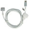 vhbw Câble USB-C vers MagSafe 2 Compatible avec Apple Macbook Pro 17 (Fin 2012-2017) Ordinateur Portable - 170 cm, 65 W, PVC