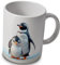 Penguin Mug – 10oz Ceramic Mug for for Penguin Lovers