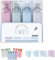 4PCS Glitter Highlighters Markers, Glitzer Textmarker Marker, Glitter Textmarker Stift, Nebula Color Glitter Textmarker Set mit Keilspitze, Fluoreszierende Stifte für Erwachsene und Kinder (Blau)