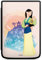 Coque pour liseuse Compatible avec Vivlio Touch HD Plus Etui pour liseuse Protection pour liseuse Disney Princesse Mulan
