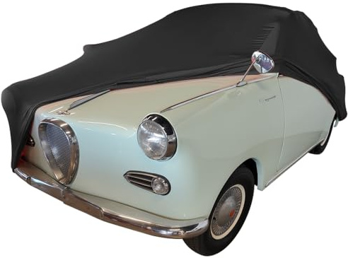 Star Cover Indoor Autoabdeckung kompatibel mit Goggomobil TS SUPER Soft Stretch