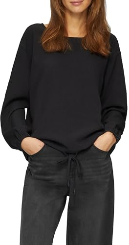 s.Oliver Viskosemix-Bluse in O-Shape