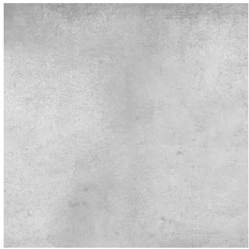 wandmotiv24 Quadratische Fototapete Vintage Beton-mauer Grau, selbstklebende Strukturtapete 260g - Klein - (50x50cm) M0056