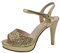 BGFIPAJG Sandali Donna Infradito Con Zeppa Sandali Con Tacco Basso Fucsia Sandali Eleganti Argento Pianta Larga Sandali Mare Bambina 27 Sandali Donna Estive Comode Con Tacco Basso