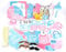 Bailinks Set di 30 Accessori per Foto Booth Divertenti, Ideali per Gender Reveal e Baby Shower, Decorazioni per Feste di Nascita e Battesimo, Puntelli per Foto Creativi per Neonati
