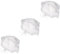Cabilock 3 Sätze Künstliche Schneeflocke Künstliche Weiße Schneeflocken Urlaub Künstlicher Schnee Kunstschnee Selber Machen Festlicher Kunstschnee Künstlicher Pulverschnee Schneepulver PVC